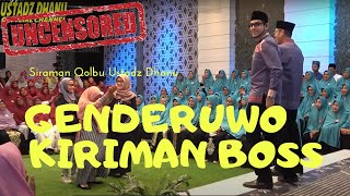 Download lagu GENDERUWO KIRIMAN BOSS - Siraman Qolbu Uncensored mp3 Download lagu GENDERUWO KIRIMAN BOSS - Siraman Qolbu Uncensored mp3