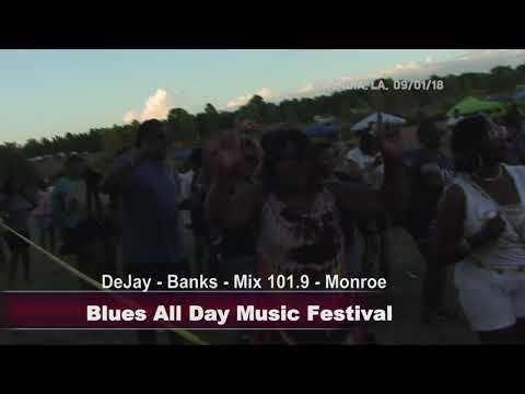 DeeJay Banks of Mix 101.9 Monroe starts the party going!