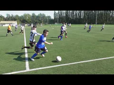 Amical  Olympic Charleroi CF - U16 SCM partie 1 (20 ère minutes)
