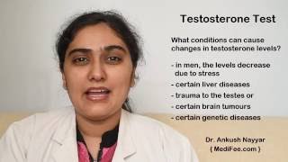 Testosterone Test - Check Low / High Testosterone Levels (Sex Hormone)