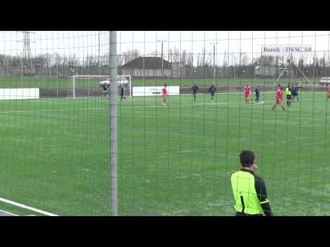 Bozsik Akadémia - DVSC U18 összefoglaló 2015.03.28.