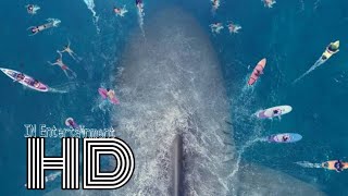 Meg Beach attack||The Meg (2018)||Clip 3