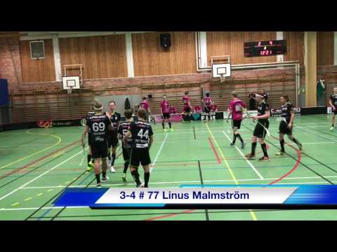 Highlights JAS Å/K IBS - Malmö FBC Ungdom 6-4.