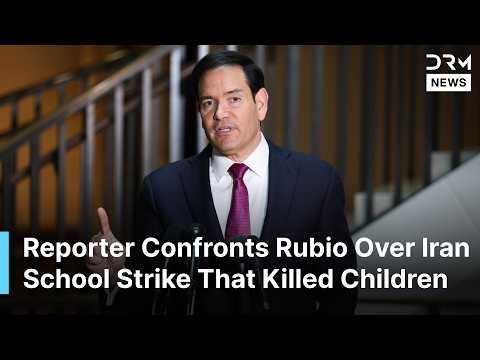 "Why Are You Attacking the School in Iran?" – Reporter Confronts Rubio Over School Strike | AC1N