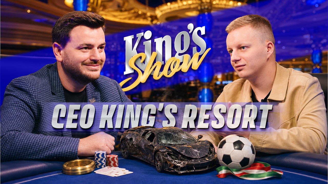 From Dealer to CEO: Federico Brunato on His Incredible Career and Plans for a €10M Tournament