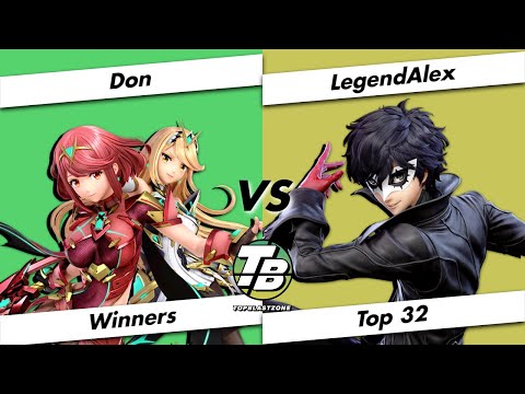 Top Blastzone Winners Top 32 - Don (Pyra & Mythra) Vs. LegendAlex (Joker) - SSBU