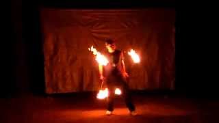Josh Haas Liquid Fire Dancing Tribute to Lindsey Stirling's Crystalized "best so far