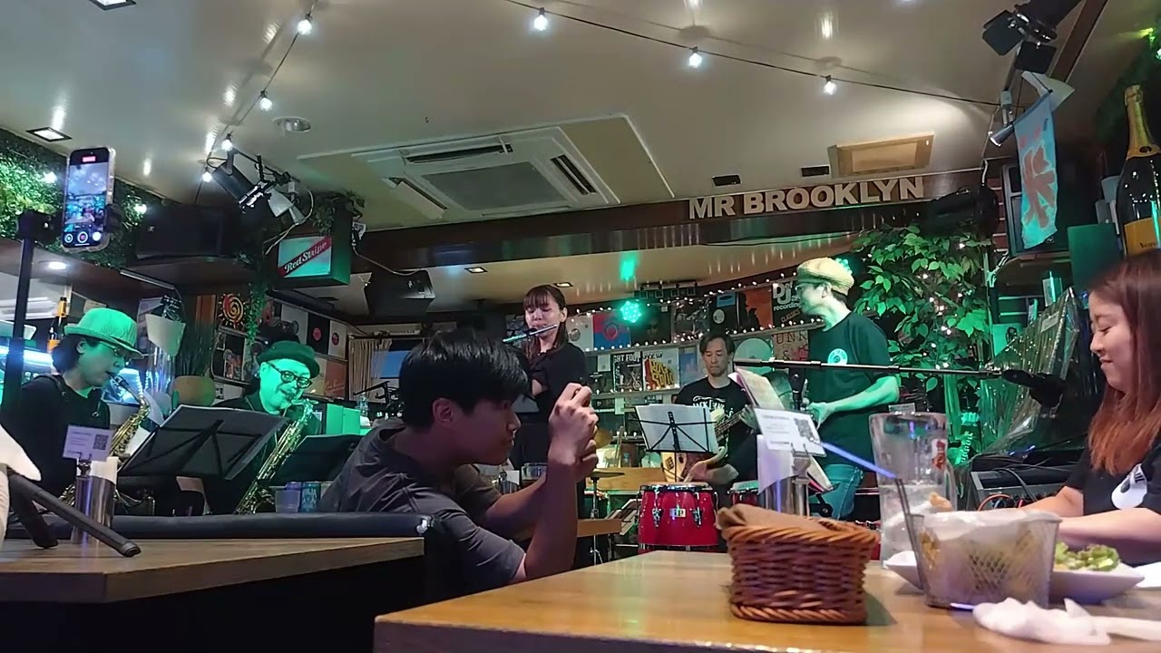 SOUL TO SOUL ライブ 2025/8/3 @Mr.Brooklyn (横浜)