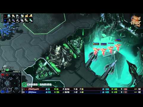 Puck vs XenoCider G2 - The Next Aiur Chef #1