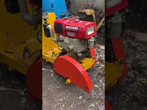 Concrete Road And Floor Cutting Machine