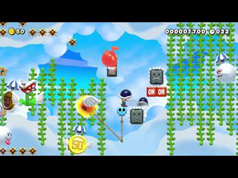 Super Mario Maker 2 - DON'T MOVE (AUTO LEVEL 2)