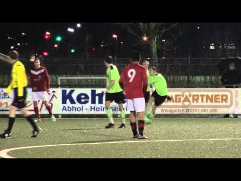 Fußball A Jugend SV Weingarten TSV Eschach 2 3 2016 Freundschaftsspiel