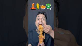 Download lagu Yummy Yummy😋🤤 #eatingchallenge #funny #bikueating #mukbang #bikramphuyal #ramen #jelly #kurmure mp3