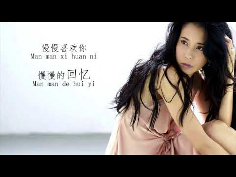 莫文蔚Karen Mok-慢慢喜欢你 Lyrics(Pinyin)