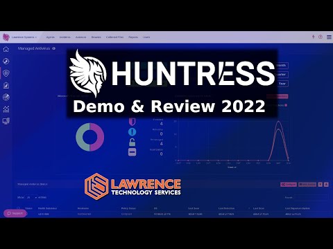 Huntress MDR Demo & Review 2022