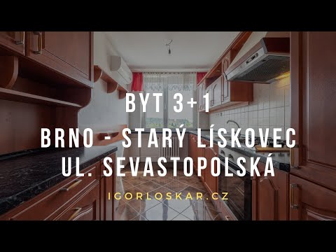 Video z << Prodej bytu 3+1, 79 m2, Brno >>