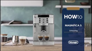 Delonghi Magnifica S ECAM 22.110.B - відео 8