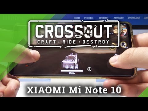 Crossout Mobile Gameplay on Xiaomi Mi Note 10 – Quality Checkup