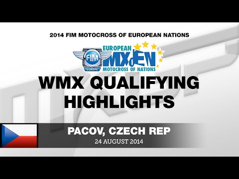 MXoEN 2014 WMX Qualifying Race - FIM Motocross of European Nations