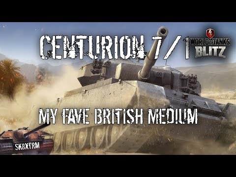 Centurion 7/1 - My Fave British Medium - Wot Blitz