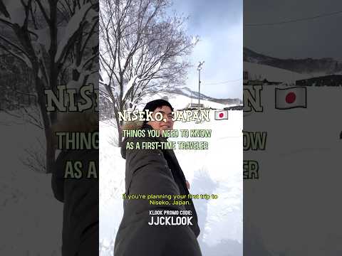NISEKO, JAPAN Travel Guide for first-timers #niseko #japan