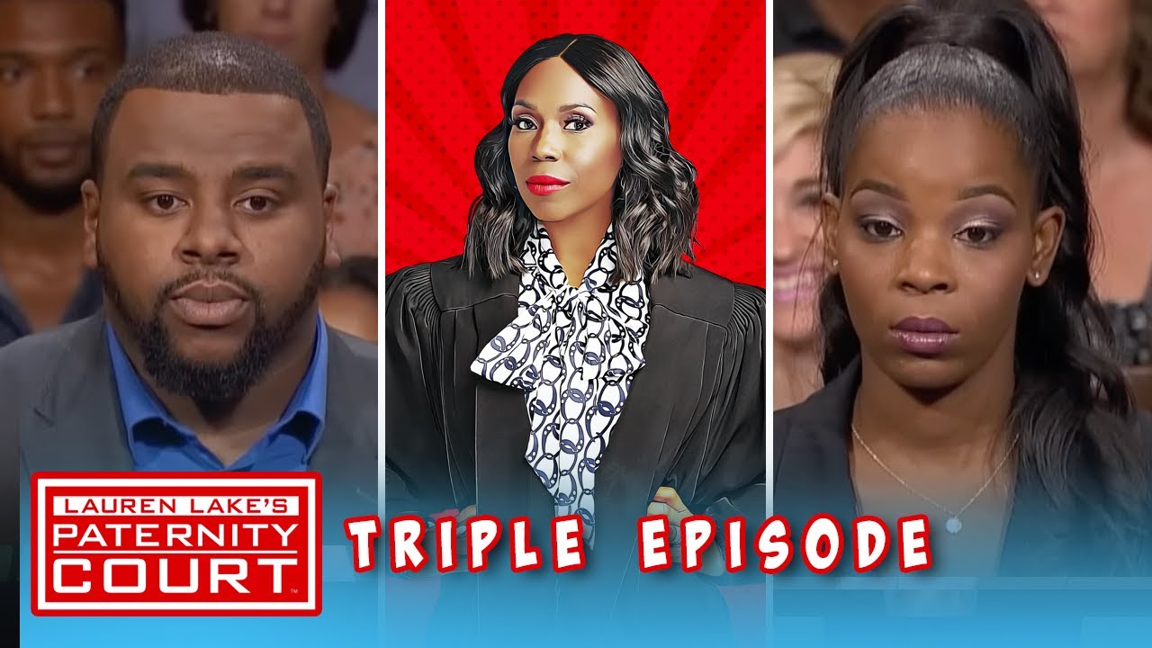 Triple Episode: Her Heart Was Set Aflame, Just Like His Clothes.... | Paternity Court