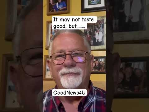 It may taste bad, but, #betterliving , #reels, #video , # bad taste       GoodNews4U