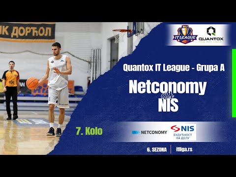 22.01.2023 QUANTOX IT LIGA Grupa A 18:00 NETCONOMY - NIS