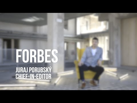 Forbes oslavuje s WebSupportom - Juraj Porubský