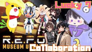 【R.E.P.O.】白犾ノア主催！ラッキー7コラボ🍀【白犾ノア、のあ、リシカ、YUZUKI、RINA、ねこぜ悠、なかちゃん】たくさん乙るぞ🫶w