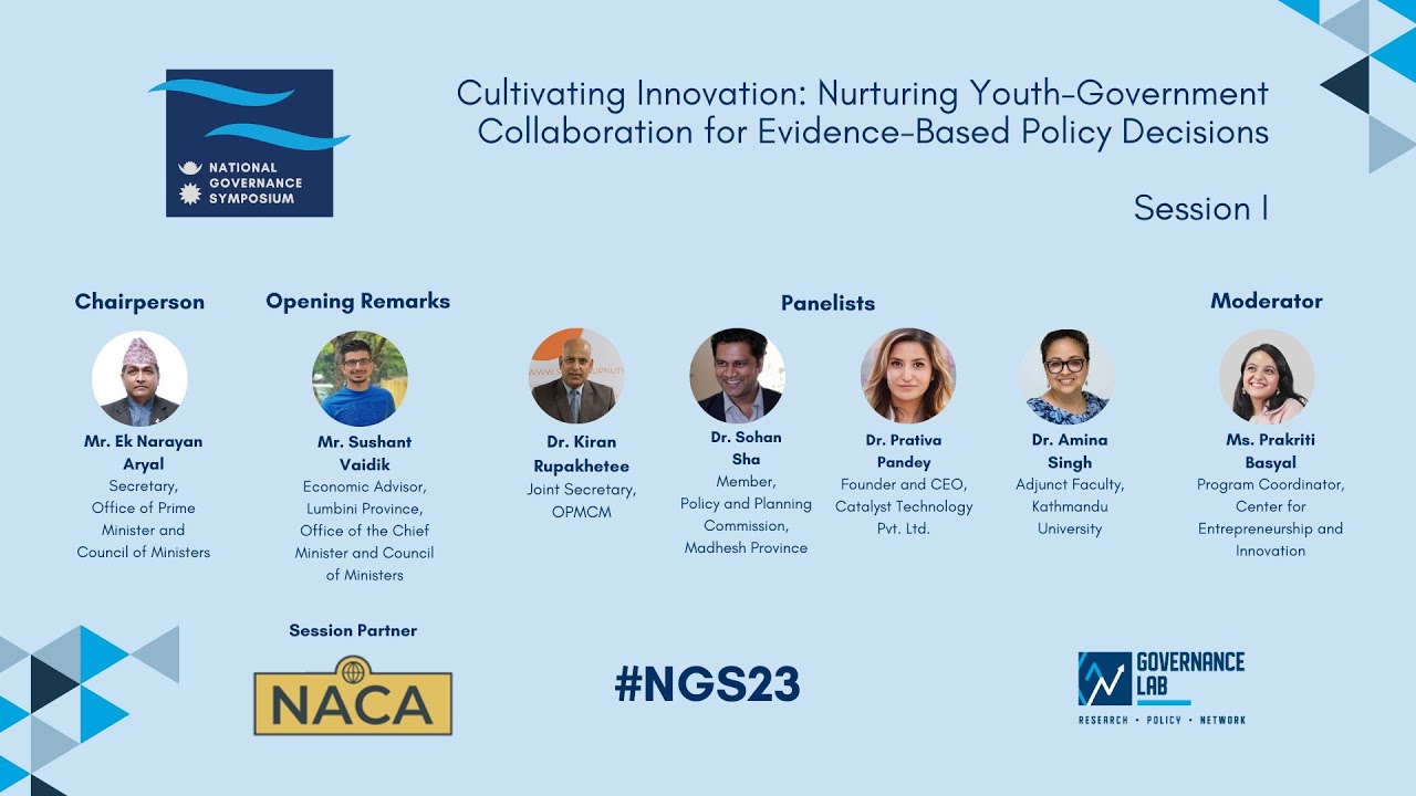 Cultivating Innovation: Nurturing Youth-Government Collaboration