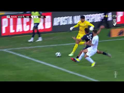 𝙍𝙚𝙨𝙪𝙢𝙤 (Golos & Highlights) J5⚫️⚪️ SC Farense  3️⃣x1️⃣ SC Braga 🔴⚪