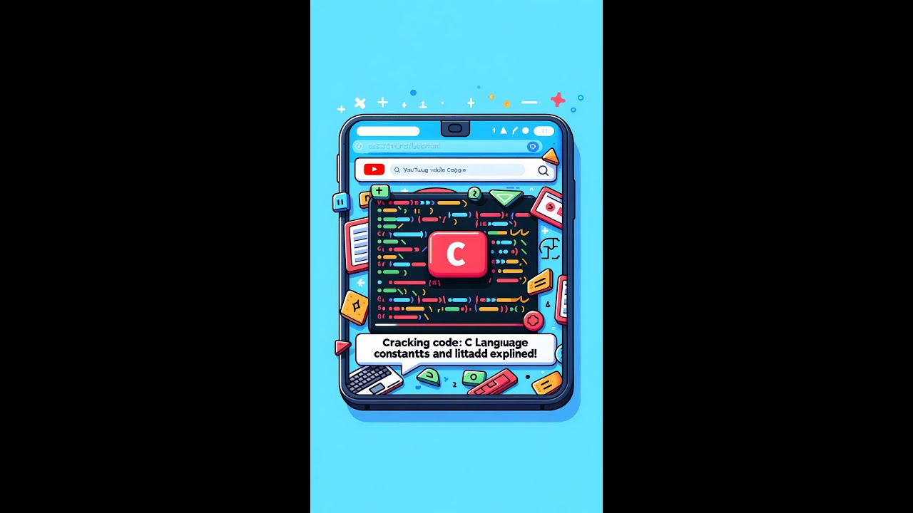 Cracking the Code  C Language Constants and Literals Explained!