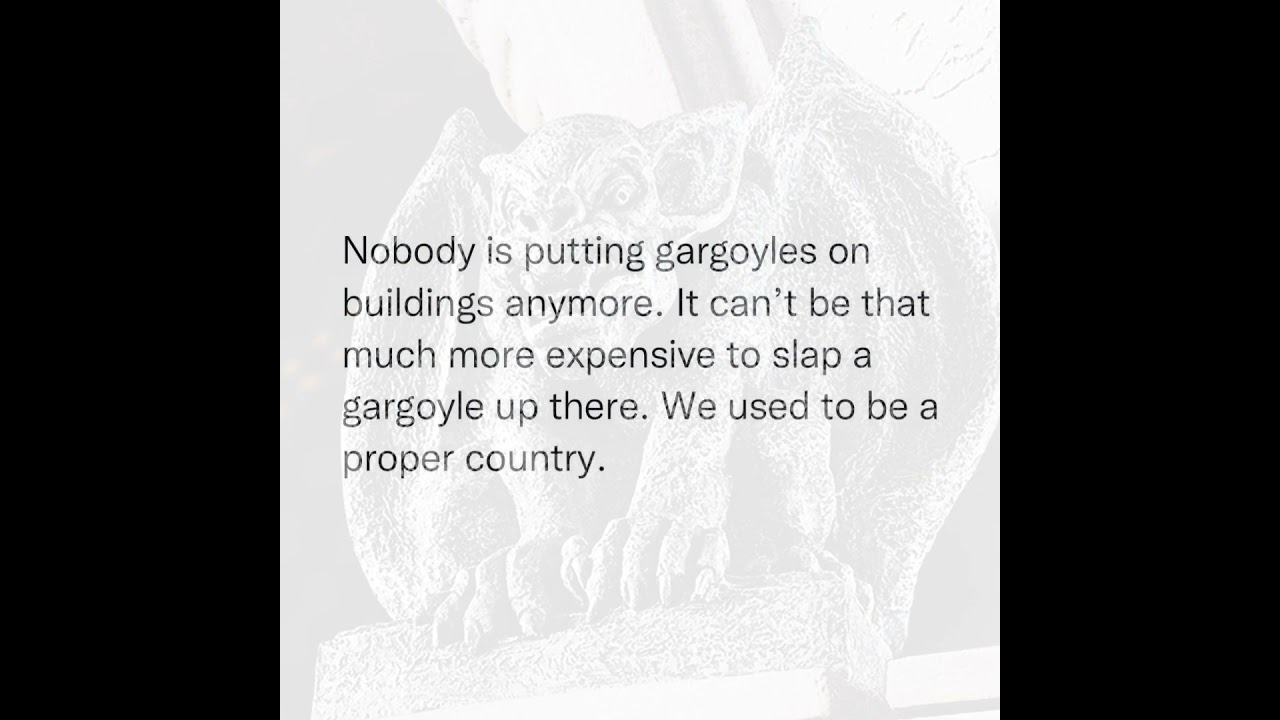 Gargoyles #voiceover #memesdaily #memes