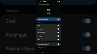 Download lagu Cara Menyalakan Notifikasi Lazada mp3 Download lagu Cara Menyalakan Notifikasi Lazada mp3