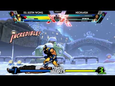 Combo Breaker - UMVC3 - EG Justin Wong vs Neokarsh