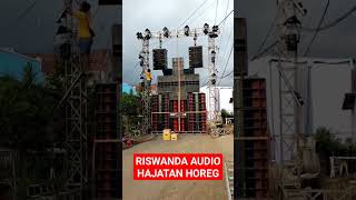 Download lagu RISWANDA AUDIO HAJATAN HOREG#soundsystem #ceksound #shors mp3