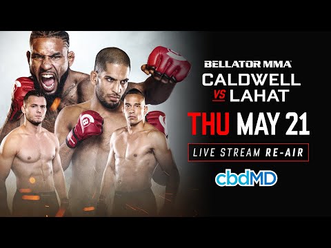 Re-Air | Bellator 204: Caldwell vs. Lahat
