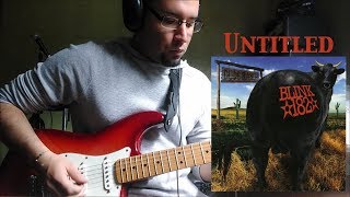 Blink 182 - Untitled (Guitar Cover)
