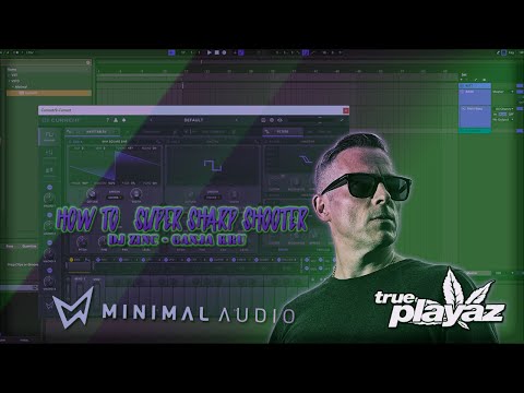 Recreating Super Sharp Shooter by DJ Zinc - Ganja Kru.. Classic Jungle in @MinimalAudio's Current.