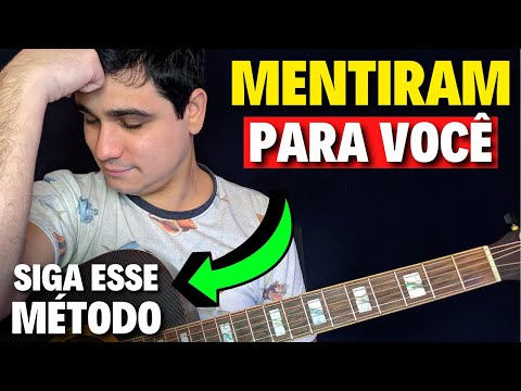 🔥A única forma de REALMENTE se livrar das cifras e tocar DE OUVIDO - Aula de violão
