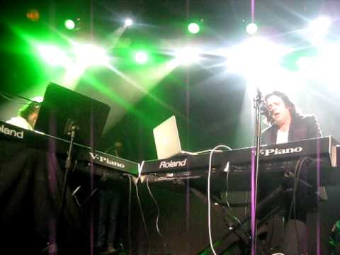 Steve Hogarth & Pep Sala "Three Minute Boy" Sala Music Hall (BCN) 14/01/2012