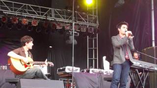 Sam Tsui-Start Again LIVE