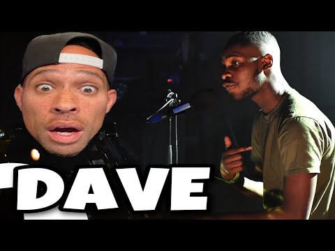 American Rapper FIRST time REACTION to Dave - Panic Attack