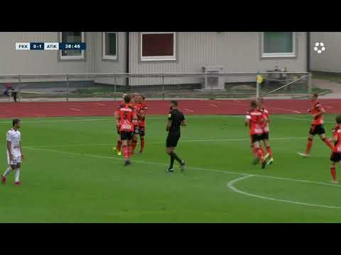 2020 09 12 FK Karlskrona - Assyriska Turabdin IK (highlights)