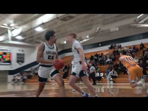 Walsh Jesuit Warriors at Solon Comets (OHSAA Boys Basketball Sectional Semifinal) (02/28/2024)