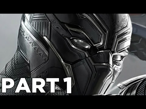 MARVEL'S AVENGERS WAR FOR WAKANDA PS5 Walkthrough Gameplay Part 1 - STORY INTRO (DLC)