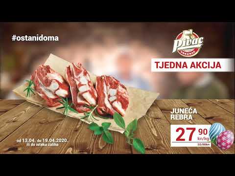 Pivac tjedna akcija 13.4. - 19.4.2020.