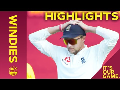 Bravo Stands Tall Against England Onslaught | Windies vs England 2nd Test Day 2 2019 - Highlights