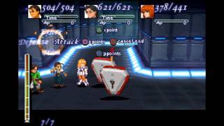 Let's Play Xenogears Part 133 - Nom Nom Nom